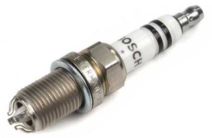 BMW Land Rover Spark Plug (High Power) LR021006 - Bosch FGR7DQP